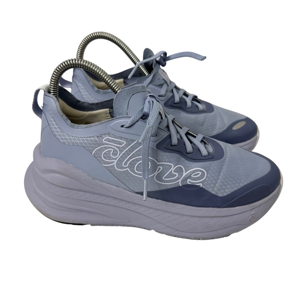 Clove Alto Shoes Womens Size 7.5 Eventide Blue Supercush Comfort Work Nursing